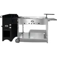Grillpeter Grillstation Batyr modulare Grillsystem für Kasan und Schaschlik