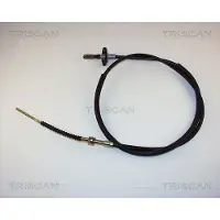 TRISCAN 8140 69206 Kupplungsseil Seilzug für SUZUKI Samurai SUV (SJ) 1855 / 1538mm