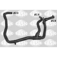 SASIC Kühlerschlauch Wasserschlauch für DACIA DUSTER 3404212