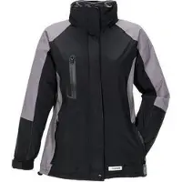Planam Wetter- und Kälteschutzjacke Shape 3636, schwarz/grau, Größe XXXL - schwarz/grau - XXXL