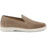 Rehab Slipper Simon Herren Stone-Schuhgröße 46