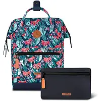 Cabaia Freizeitrucksack Rucksack mit Laptopfach Adventurer All Over Backpack 18L Edea mehrfarbig