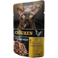 Leonardo Chicken + extra pulled Beef 16x70 g