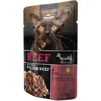 Leonardo Beef + extra pulled 16x70 g