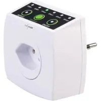 Revolt CH: Countdown-Timer für Steckdose Typ J, 15 Min. bis 6 Std., 2.300 W