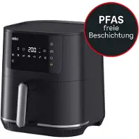 Braun MultiFry5 Heißluftfritteuse HF 5034I Schwarz HF5034I-HF5034IBK