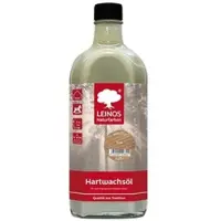 Leinos Hartwachsöl 290 Grau - 0,25 l Flasche