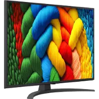 LG NanoCell AI 43NANO81A6A, 109,2 cm (43"), 3840 x 2160 Pixel, NanoCell, Smart-TV, WLAN, Schwarz