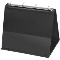 OTTO Office Tisch-Flipchart A4 quer schwarz, 26.5x32 cm