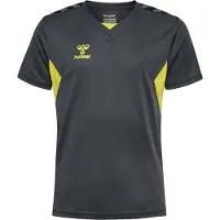 Hummel Authentic Pl Junior-kurzarm-t-shirt Gelb 140 cm Mann Gelb 140 cm