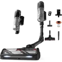 Rowenta X-Force Flex RH9L55E0, 2-in-1-Stabstaubsauger, Beutellos, Schwarz, 0,65 l, Rechteckig, Trocken