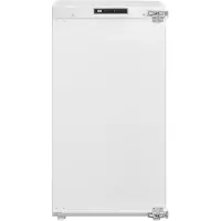 Sharp SJ-LD140E0XD-EU Einbaukühlschrank mit Gefrierfach für 103er Nische, (EEK D, 139 L, 33 dB), (Gemüsefach mit Feuchtigkeitsregler), Festtür