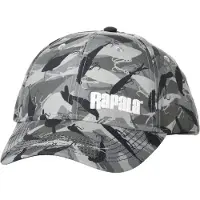 Rapala Lure Camo Kappe Grau Herren,Damen Grau One Size