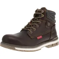 Dockers by Gerli 43LU010-400 - Herren Boots - 360-Schoko, Größe:45 EU