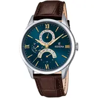 Festina Uhr Herren braun Armband Leder UF16823/A