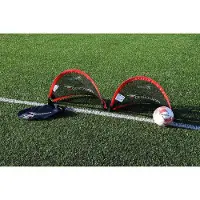 Precision Pop-up Fußballtore Set - 80x45 cm - Sport Spielzeug