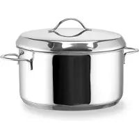 EuroCuisine Kochpfanne 14 cm Edelstahl