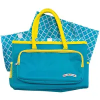 Colorations - faltbare Tasche - 8 Fächer