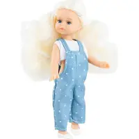 Paola Reina Puppe Mini Amigas Noelia 21cm - Spielzeugpuppe für Kinder