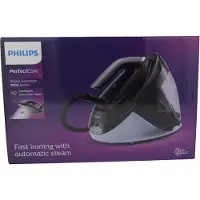 Philips PerfectCare 7000 Series PSG7150/30 Dampfbügelstation, 2100 W, 600 g/min, SteamGlide Elite-Sohle, 8 bar, 1,8 l, 120 g/min
