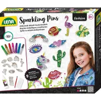 Simm Lena Metal Sparkling Pin