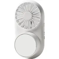 Vitammy Traum Nebel Spiegel, Ventilator mit Luftbefeuchter ein Spiegel