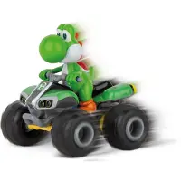 Carrera 2,4Ghz Mario Kart, Yoshi - Quad 1:40