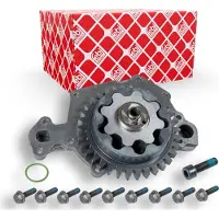 FEBI BILSTEIN BILSTEIN 101375 Ölpumpe Motorölpumpe für MAN TGS TGX TGA
