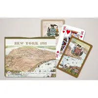 Piatnik New York 1853 Spielkarten – Doppeldeck