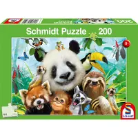 Schmidt Puzzle 200T. Einfach tierisch!
