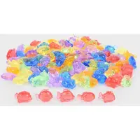 TickiT Translucent Colour Fish, 3 Jahr(e), Acryl, Durchscheinend, Mehrfarbig
