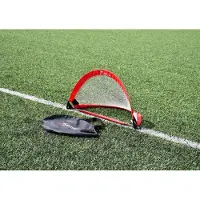 Precision Fußballtor Pop-up gewichtet - 80cm x 45cm Trainingstor