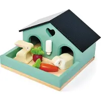 Tender Leaf Toys Pet Rabbit Set, 3 Jahr(e)