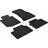 VAICO Fußmatten Set Gummi für BMW 3 Touring (G21) Vorne+Hinten