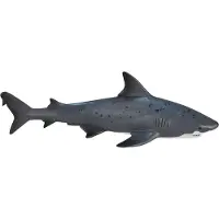 Mojo Fun Bull Shark, 3 Jahr(e), SEALIFE, Grau, Weiß, Polyvinylchlorid (PVC)