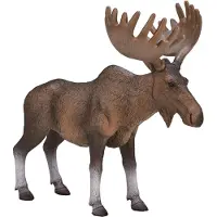 MOJO European Elk / Moose, 3 Jahr(e), Wildlife, Braun, Polyvinylchlorid (PVC)