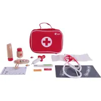 Classic World Holzset Kleiner Arztkoffer 19-tlg.