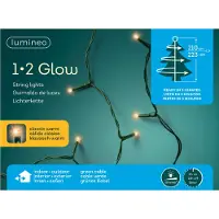 Lumineo Weihnachtsbeleuchtung LED 1-2-glow 210cm 223xLED Außenbaum