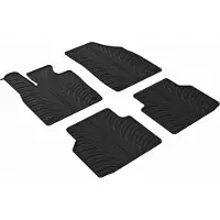 VAICO Fußmatten Set Gummi für VW ID.4 (E21) Vorne+Hinten