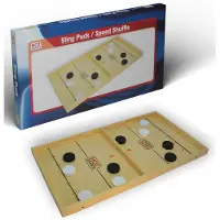 HOT Games Sling Puck Spiel groß 54 x 27 cm.