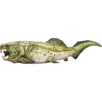 Small Foot Mojo Fun Dunkleosteus, 3 Jahr(e), PREHISTORIC LIFE, Grün, Schwarz, Weiß, Polyvinylchlorid (PVC)