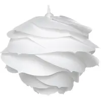 Beliani Hängeleuchte Weiß Blumenform Rose Kinderzimmer Beleuchtung Modernes Design