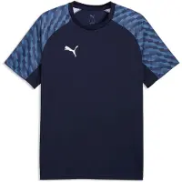 Puma Trainingsshirt "TEAMLIGA26 JERSEY" Regular Fit, Kurzarm, atmungsaktiv, schnell trocknend