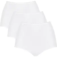 Sloggi Maxislip "24/7 Microfibre" 3er Pack, besonders dehnbare Qualität, leicht, atmungsaktiv, moderner Look
