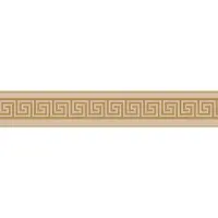 A.S. Création Bordüre "Only Borders 11" Motiv geometrisch grafisch strukturiert Tapete Bordüre Geometrische Bordüre Metallic Borte Wohnzimmer Flur
