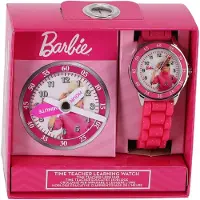 Accutime Barbie Time Teacher