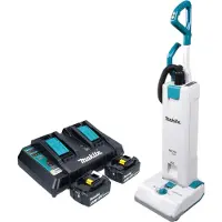 Makita DVC 560 PT2 Akku Staubsauger 36 V ( 2x 18 V ) 5 l Brushless + 2x Akku 5,0 Ah + Ladegerät