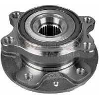 METZGER Radlagersatz Vorne für NISSAN Qashqai II (J11, J11) 136mm WM 7094