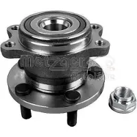 METZGER Radlagersatz Hinten für SUBARU Legacy IV Kombi (BP) 124mm WM 2258