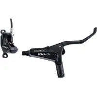 Tektro Dorado 4p Hd-m737 Hydraulic 4 Piston Hinterradbremse